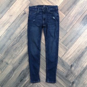 Hollister Distressed Super Skinny Jeans